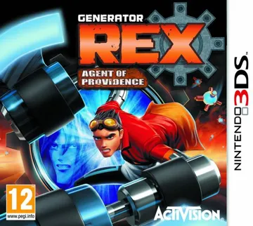 Generator Rex - Agent of Providence (Europe) (En,Fr,Ge,It,Es) box cover front